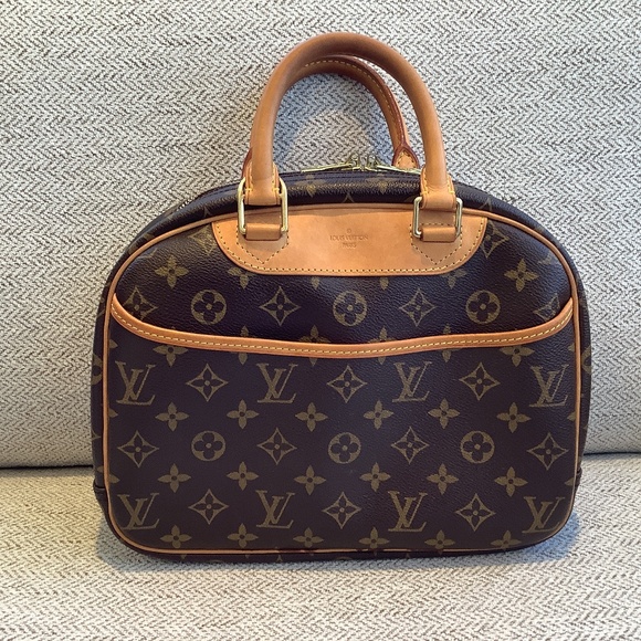 Louis Vuitton Trouville Monogram Classic Top Handle Bag - Picture 1 of 17